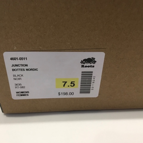 Reg $220 NIB womens Roots size 7.5 Chelsea waterproof boots - Picture 3 of 7